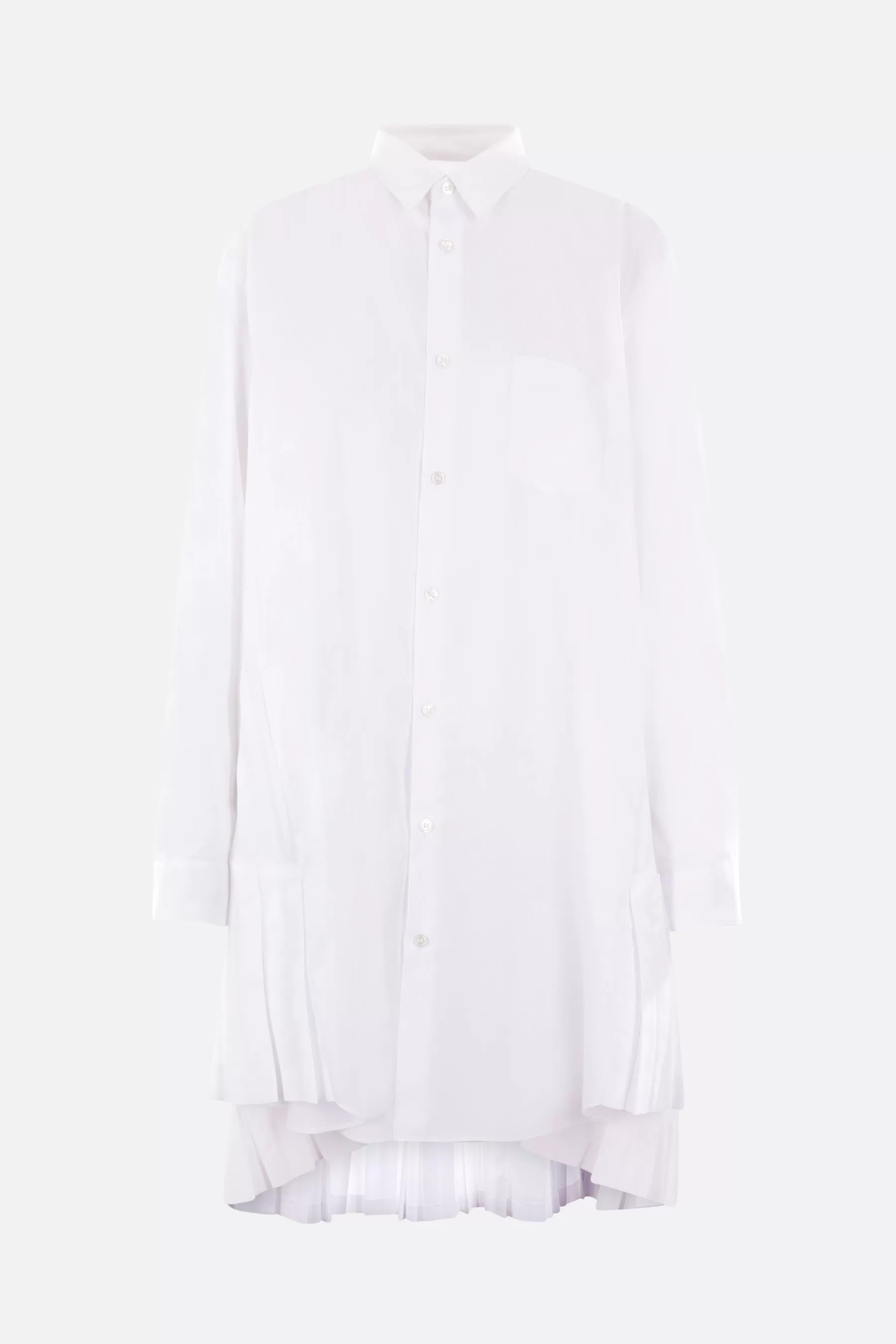 poplin oversized shirt