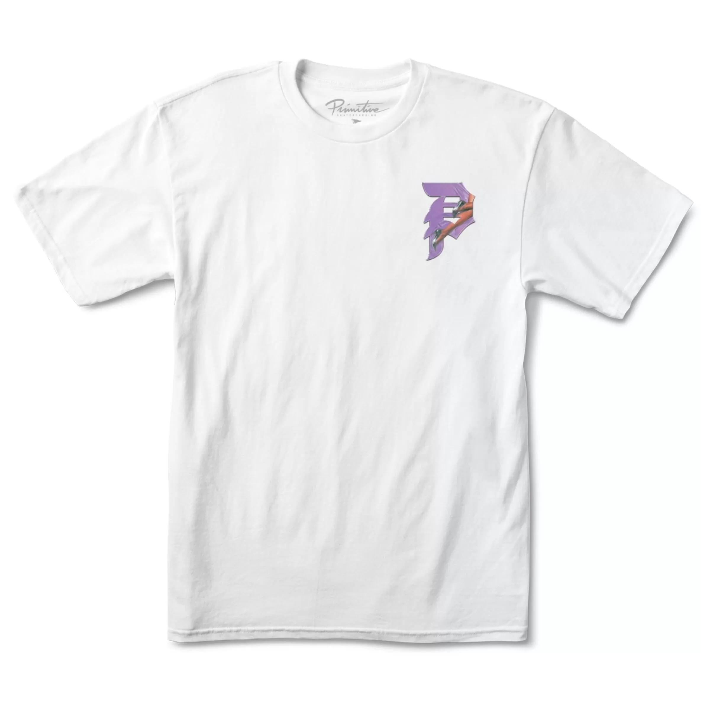 Primitive After Party S/S Tee in White