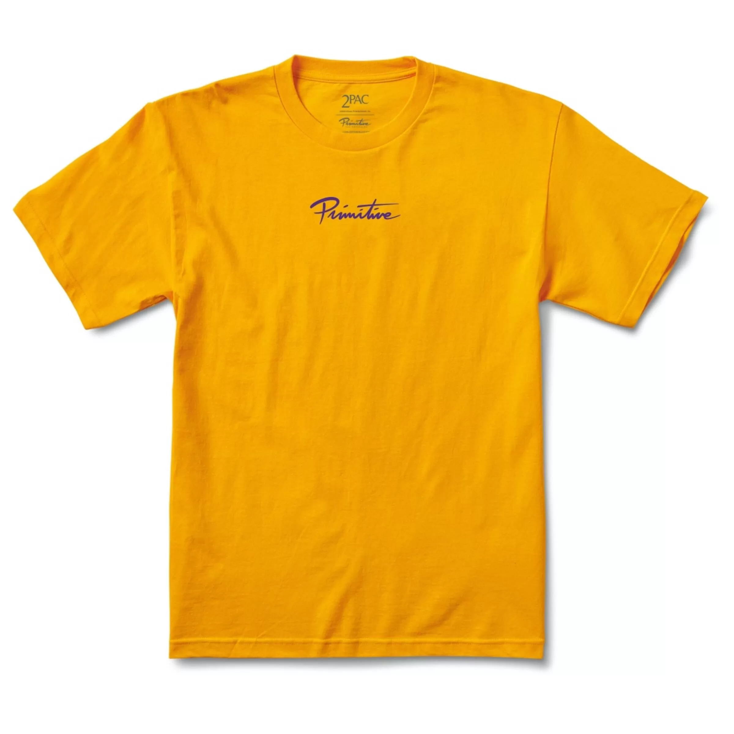 Primitive Praise Tee in Gold