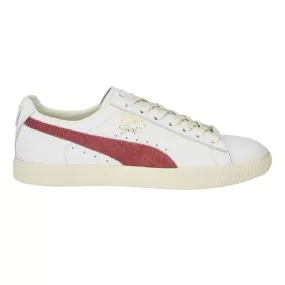 Puma Men's Clyde Base White/Wine