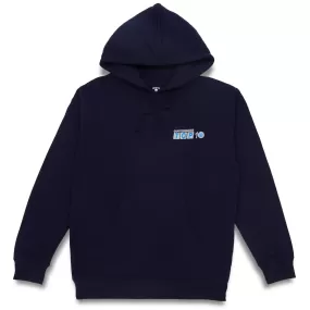 Quarter Snacks Top 10 Hoody Navy