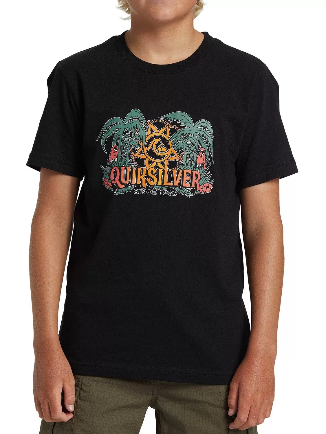 Quiksilver Boys Dala Jungle T-Shirt