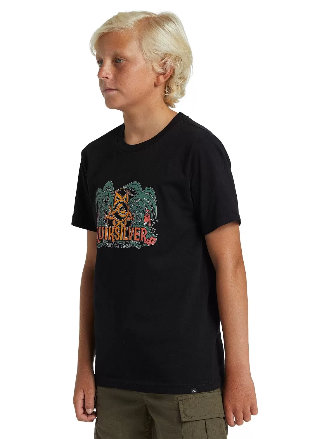 Quiksilver Boys Dala Jungle T-Shirt