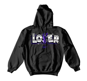 Retro 13 Court Purple Lover Hoody