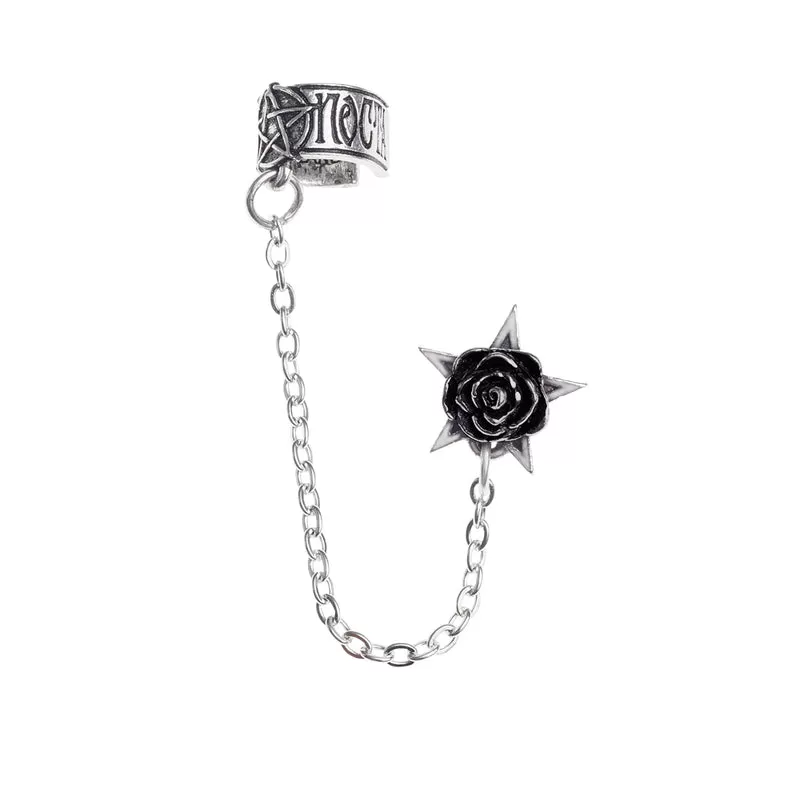 Rosa Nocta Earcuff