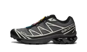 Salomon XT-6 Gore-Tex Black Lunar Rock