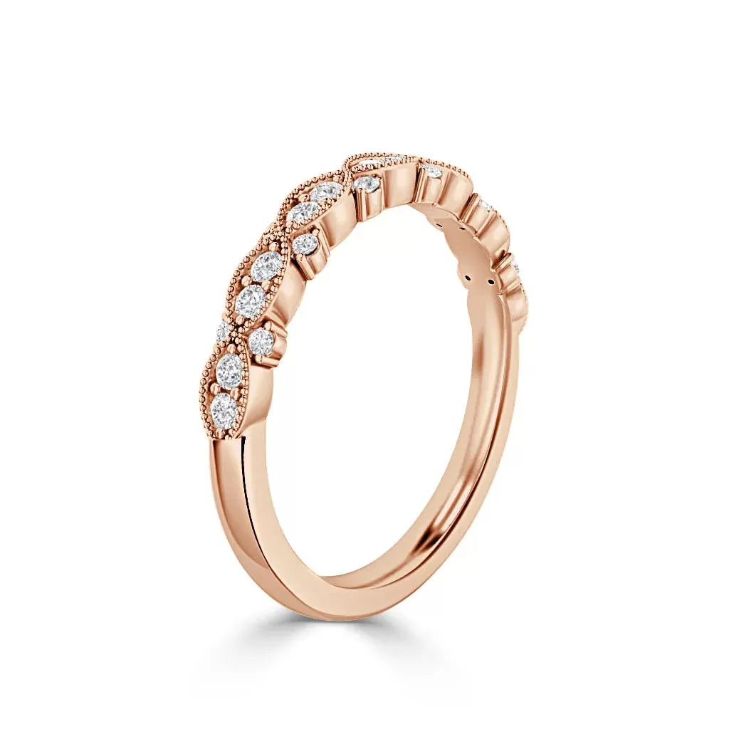 Samantha - 18ct Rose Gold