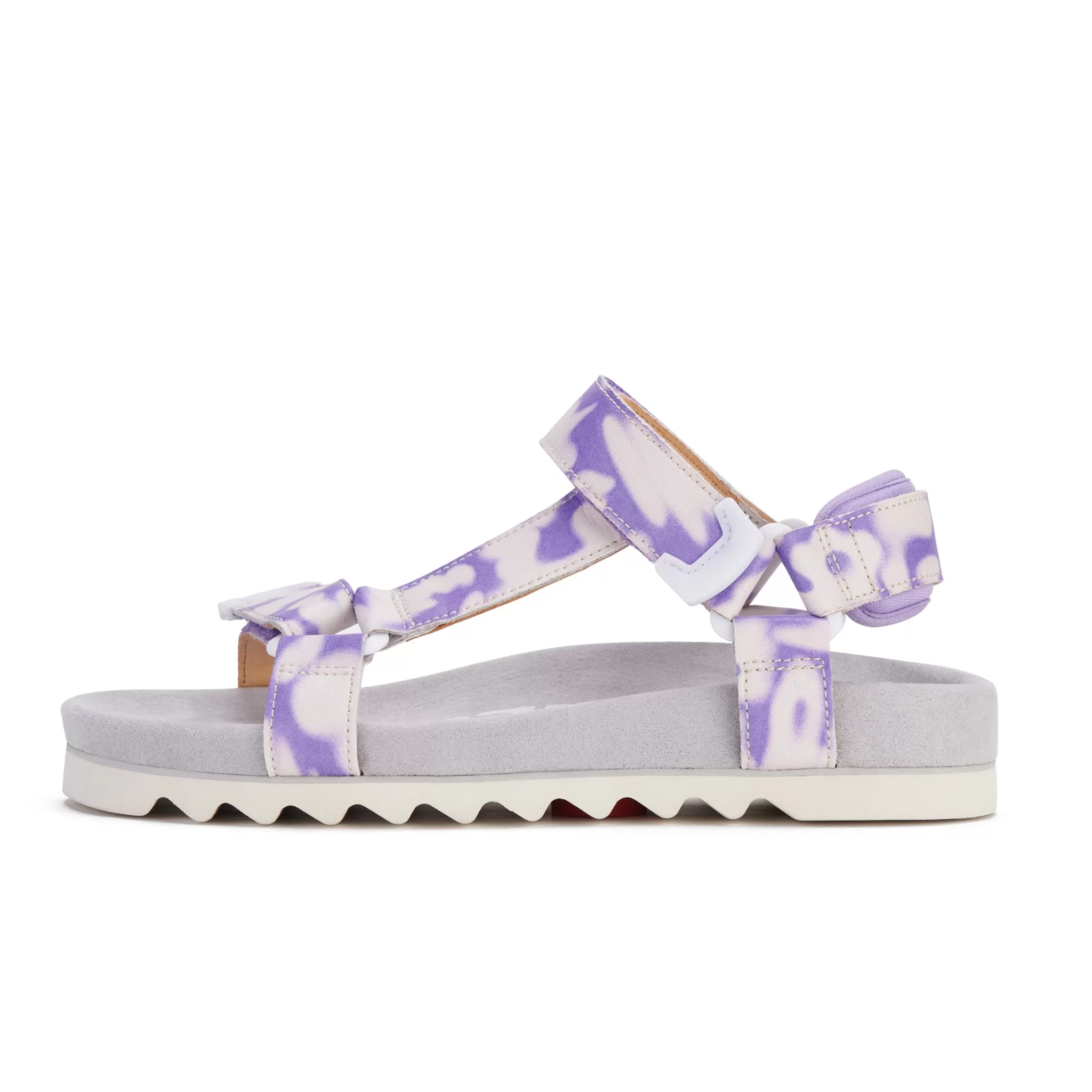 Sandal Tooth Wedge Purple Haze