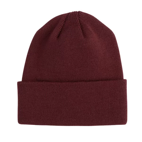 Santa Cruz Classic Dot Beanie - Maroon