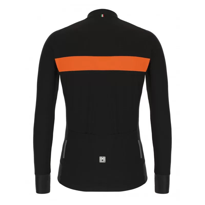 Santini Men's Adapt Wool LS Jersey