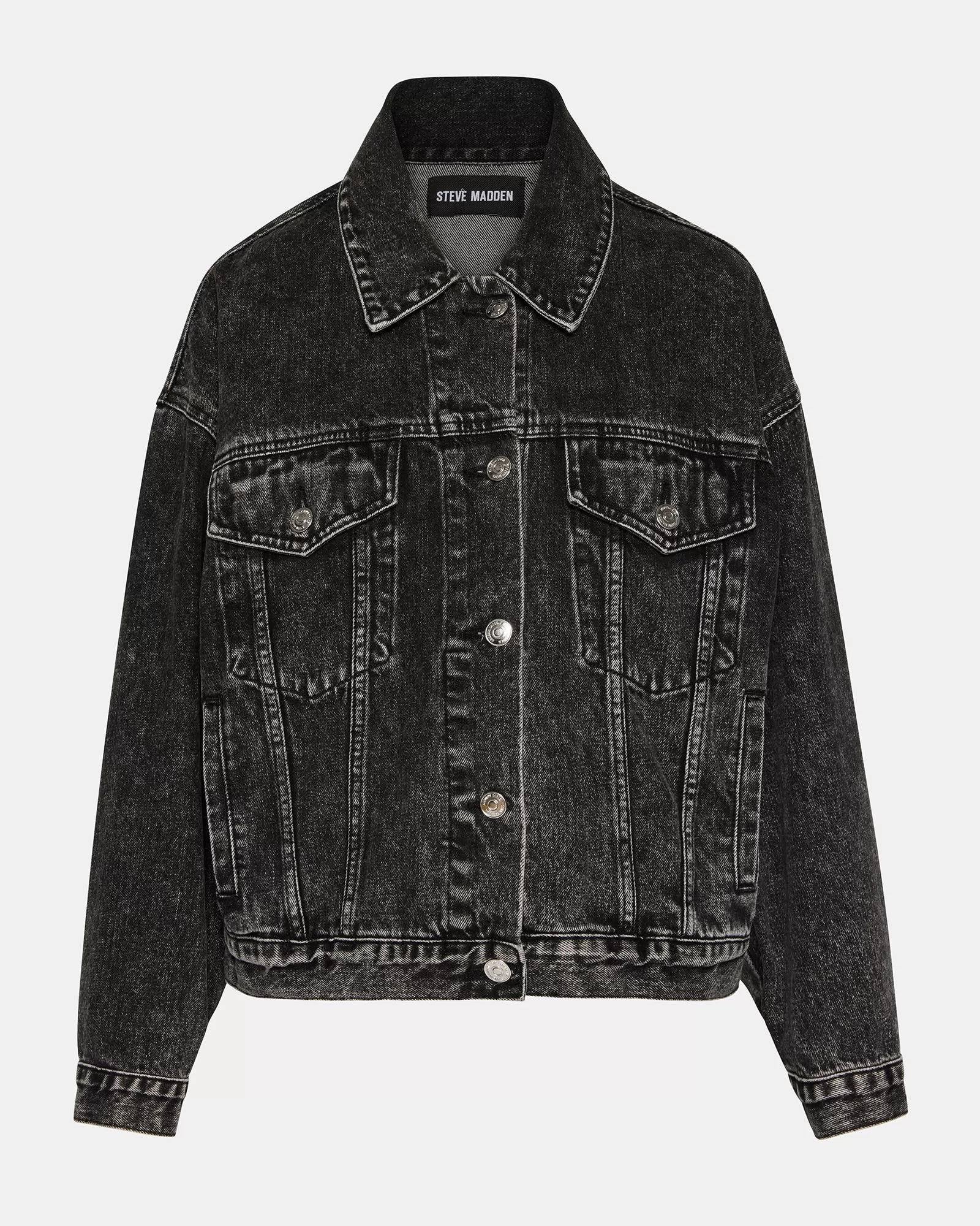 SIENNA DENIM JACKET BLACK