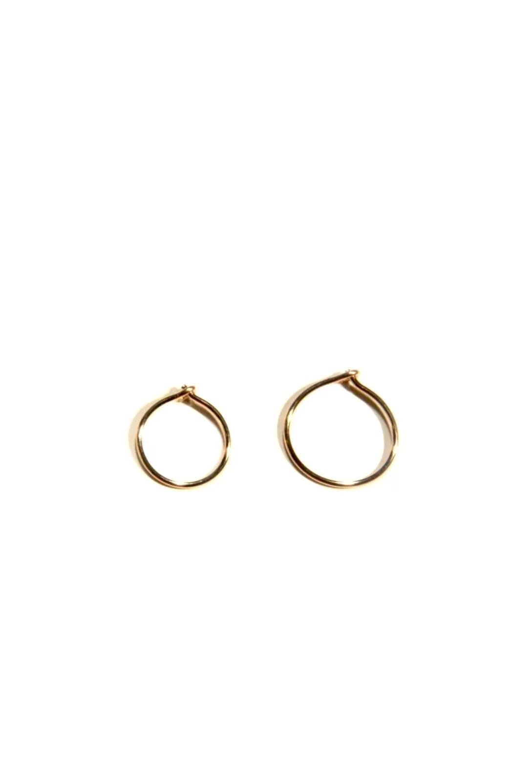 Single Ear or Nose Hoop