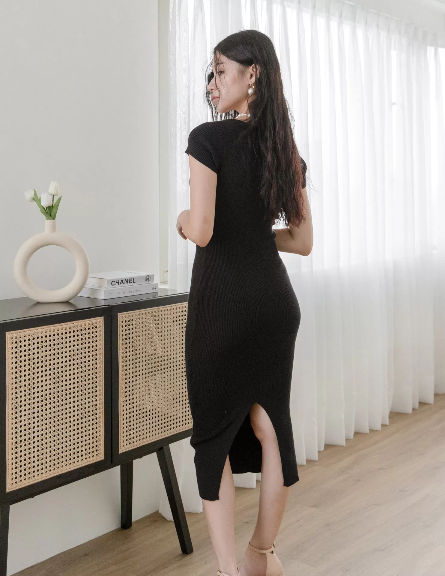 Stella Dress in Black