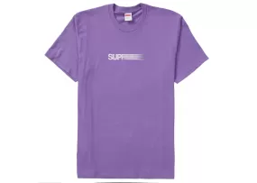 Supreme Motion T-Shirt Purple