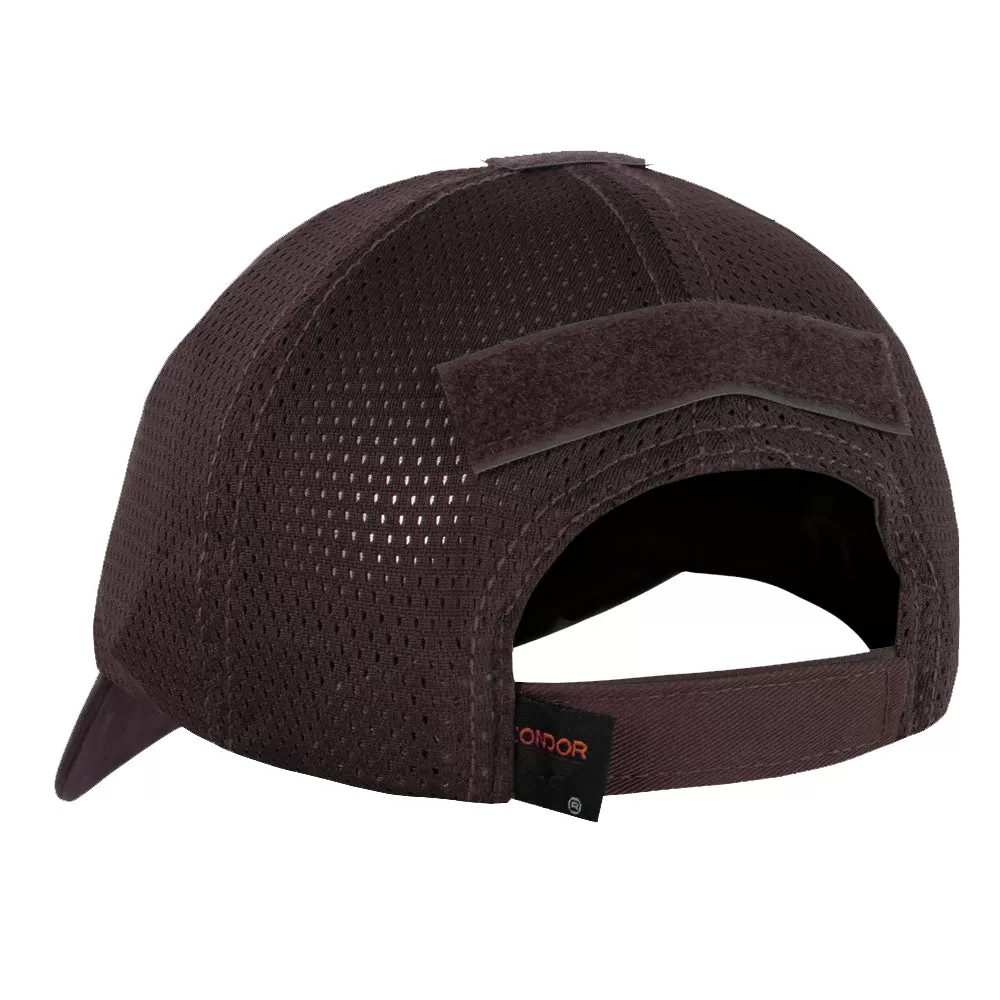 TCM-002 GORRA MESH TACTICA NEGRA MARCA CONDOR