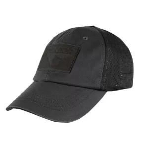 TCM-002 GORRA MESH TACTICA NEGRA MARCA CONDOR