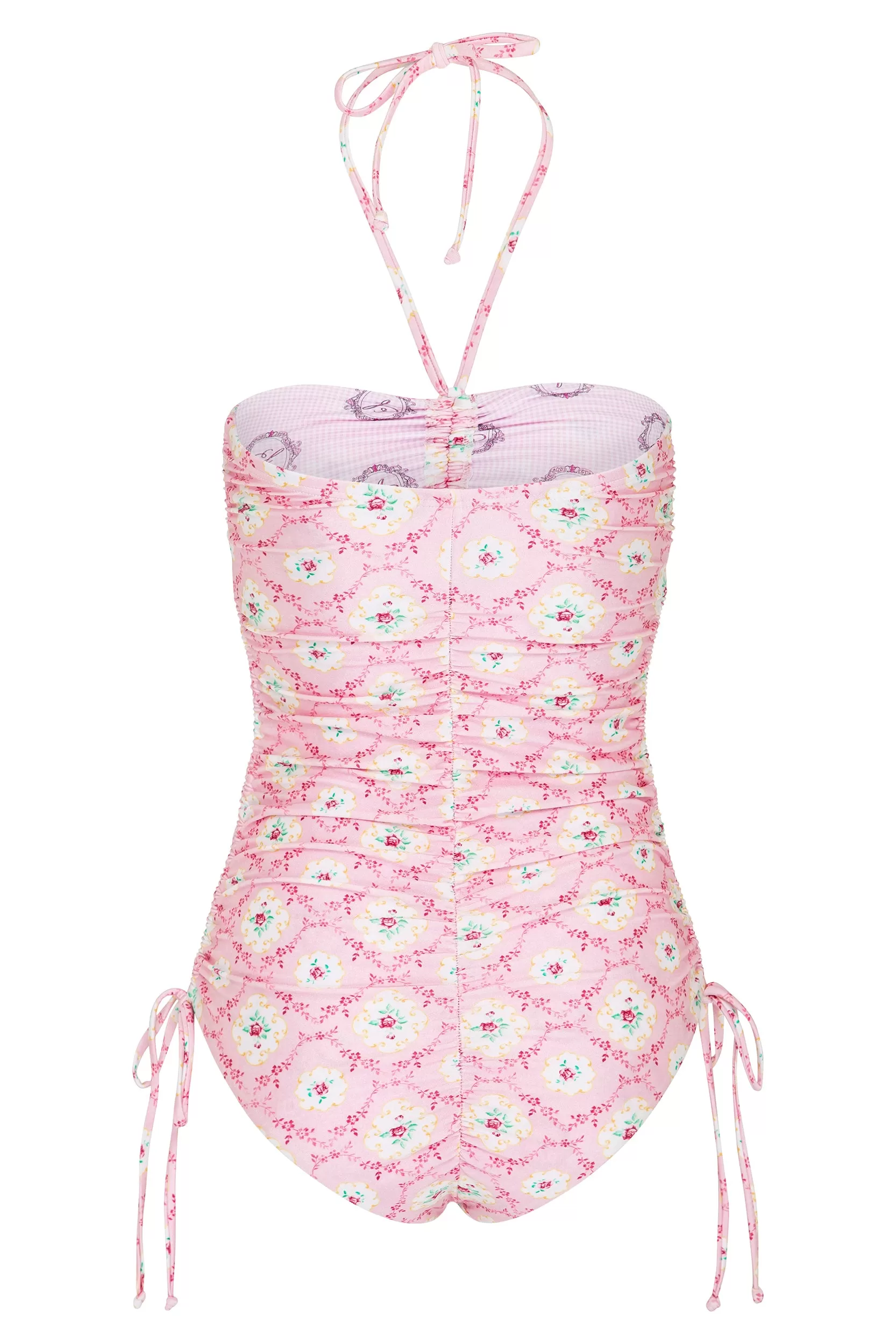 Tea Cup Halter One Piece