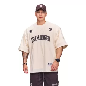 TEAMJOINED TJTC 7TH 07 OVERSIZED JERSEY-WHITE