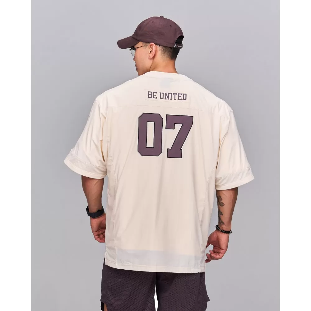 TEAMJOINED TJTC 7TH 07 OVERSIZED JERSEY-WHITE