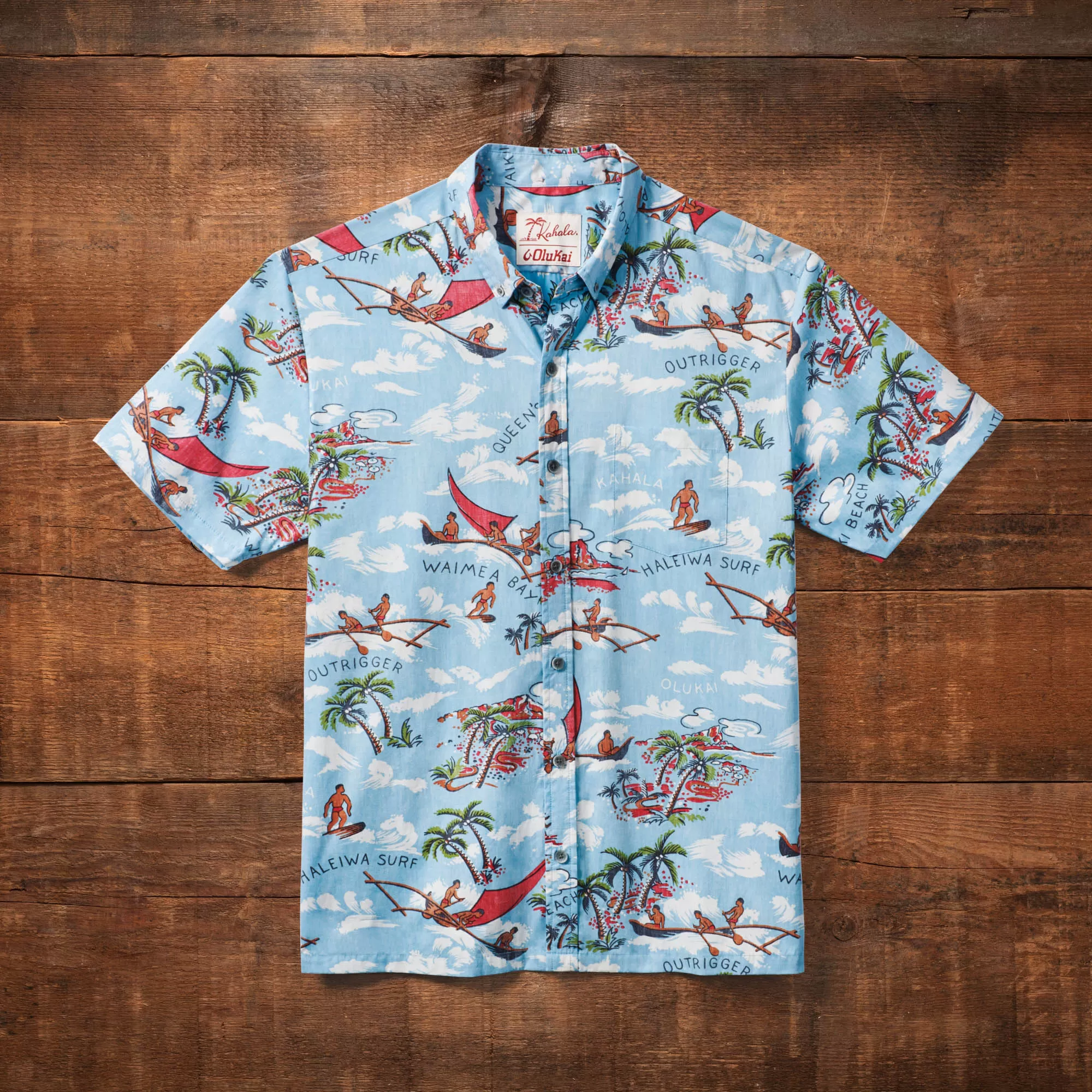 The Ka‘a x Kahala Shirt Gift Set