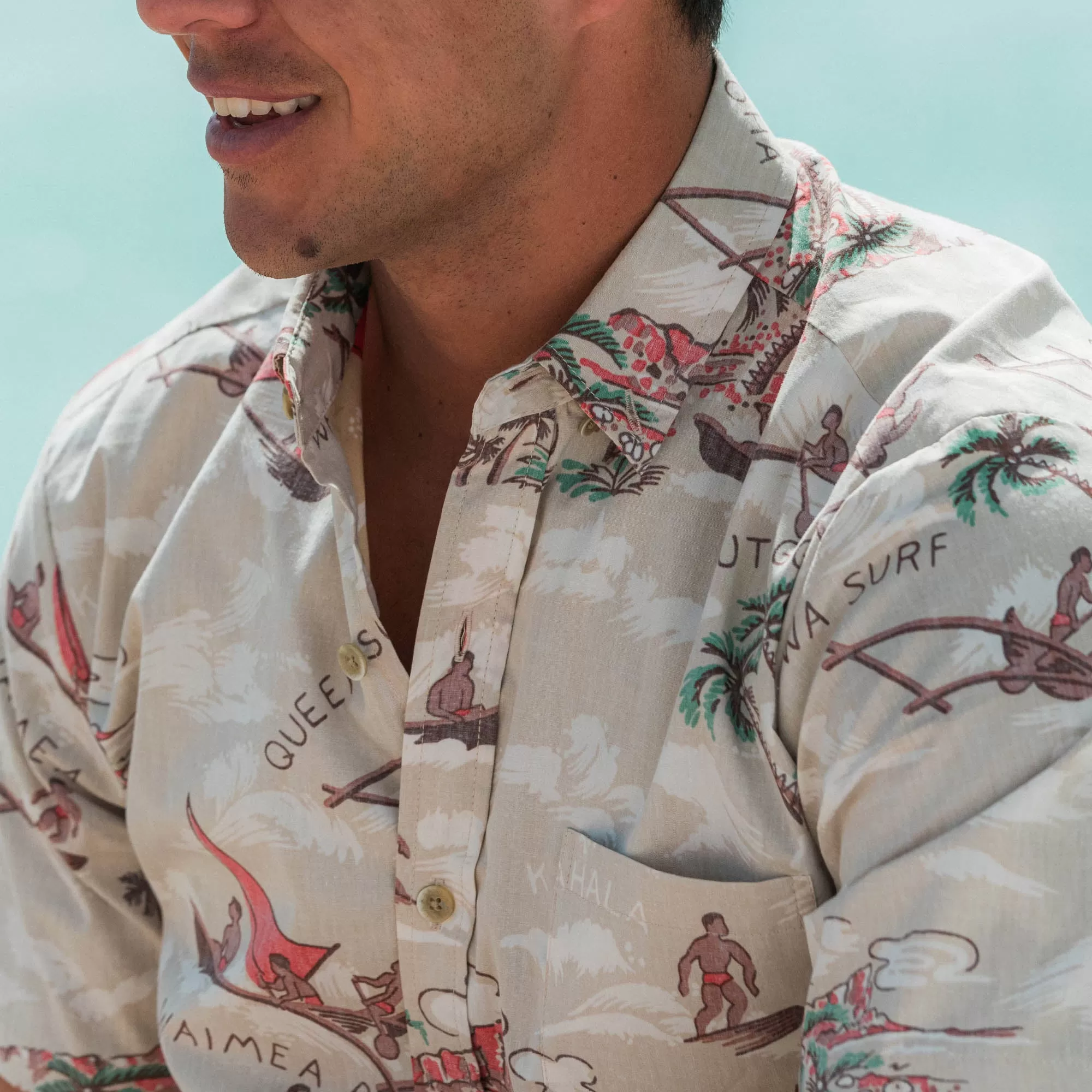 The Ka‘a x Kahala Shirt Gift Set