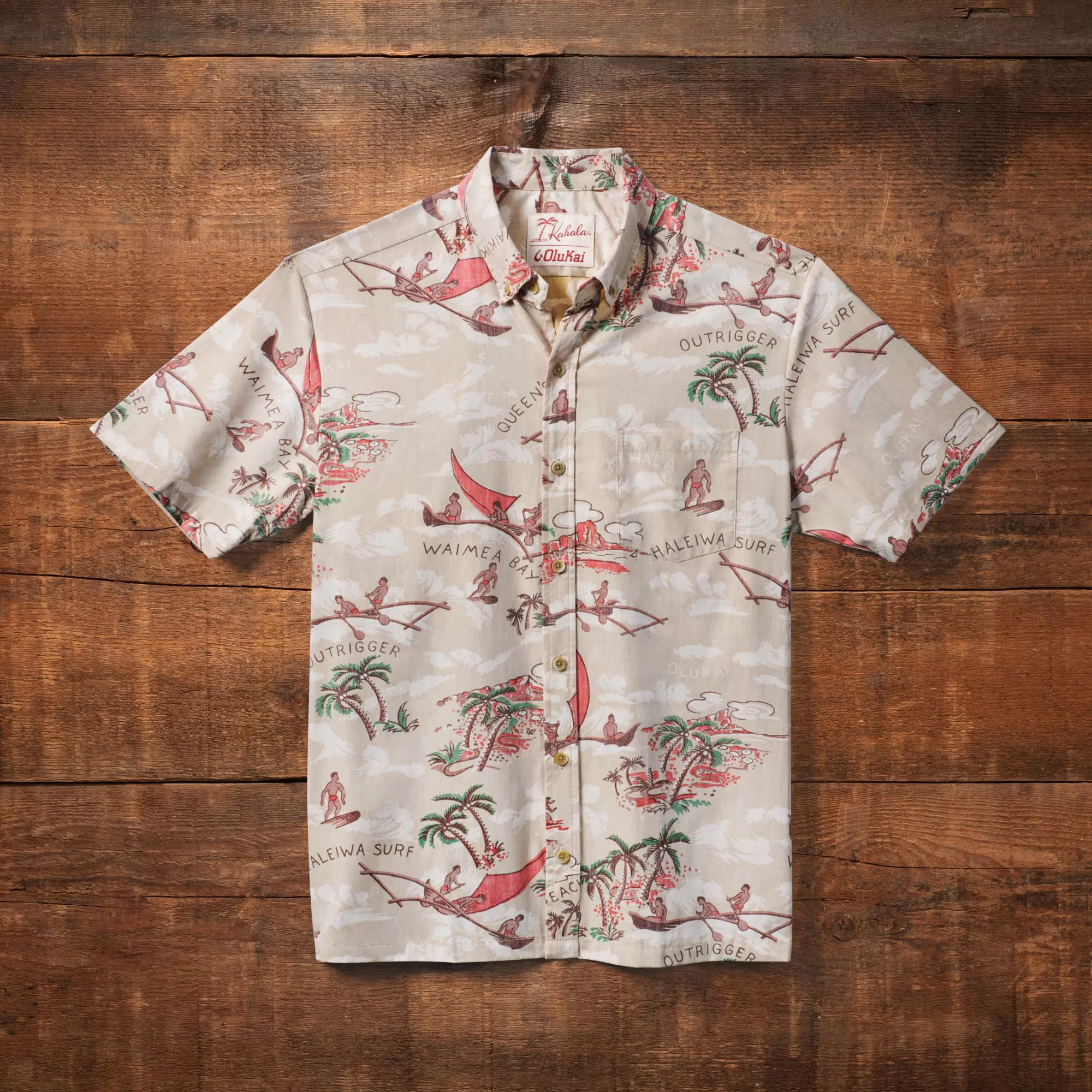 The Ka‘a x Kahala Shirt Gift Set