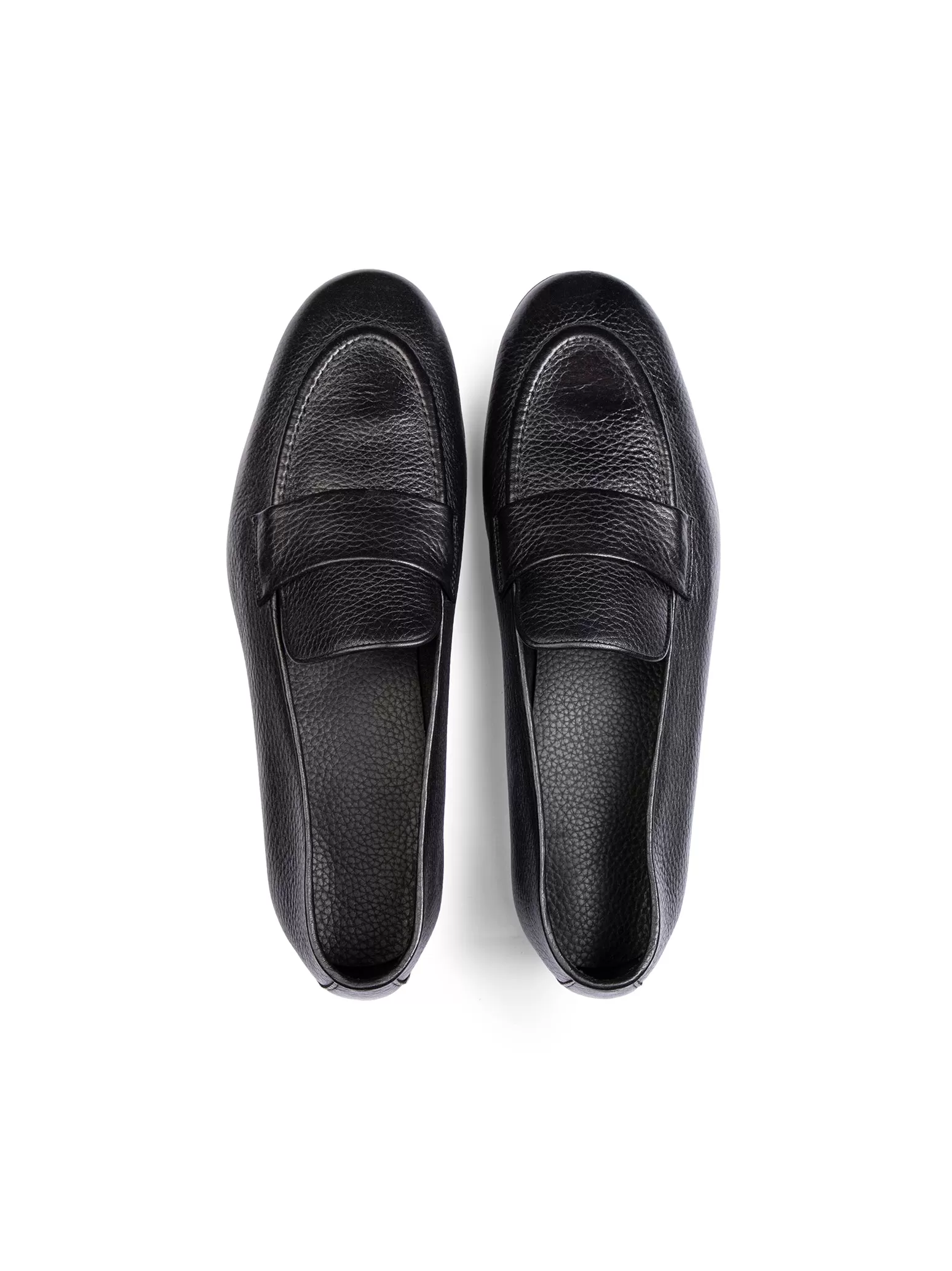 Unlined Penny Loafer/Bl