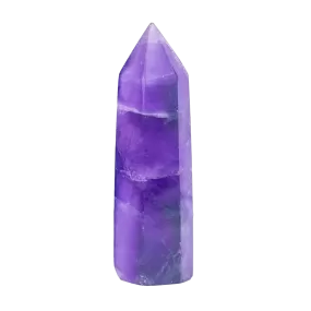 Violet Purple Fluorite Point