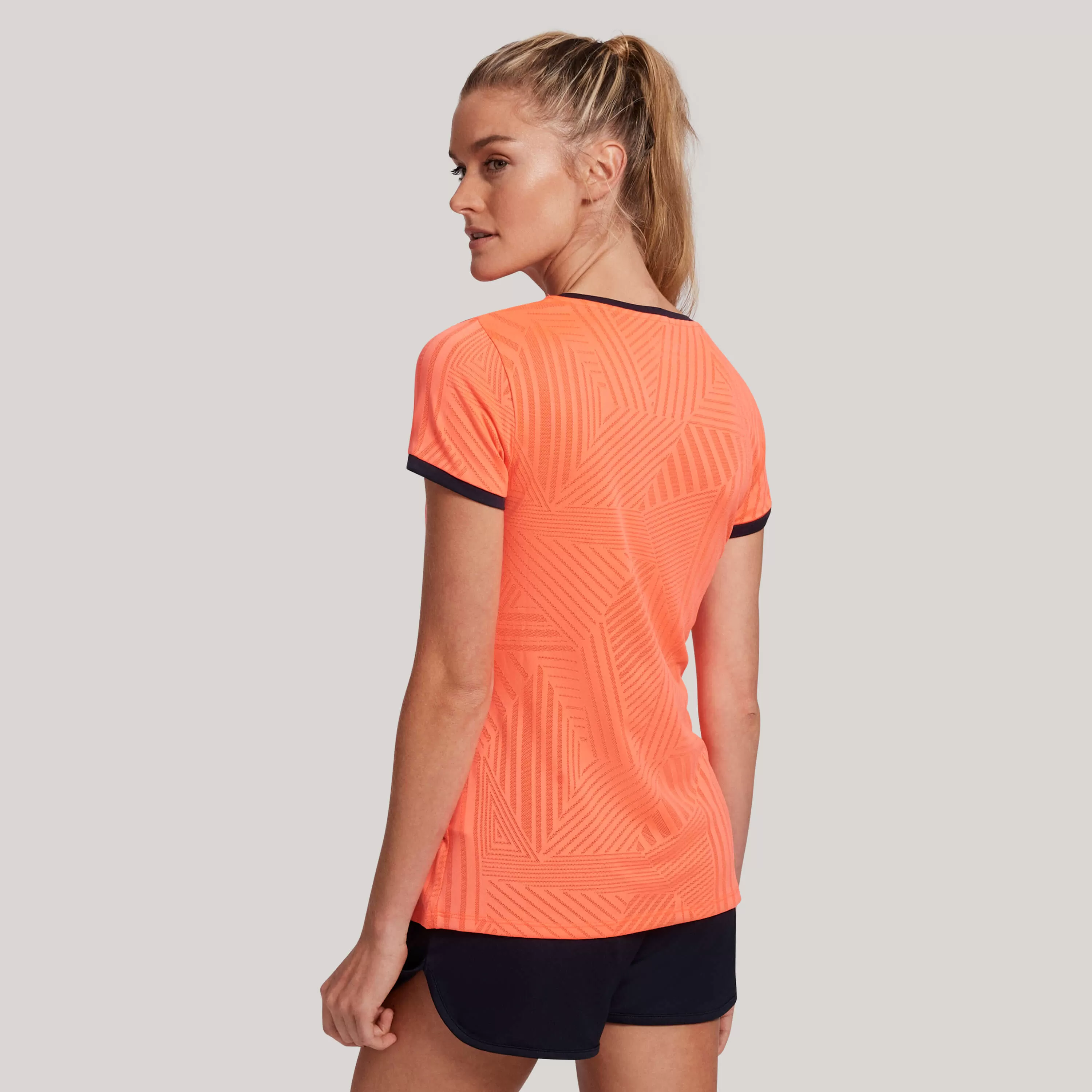 Women's Coral Superrapida Tee