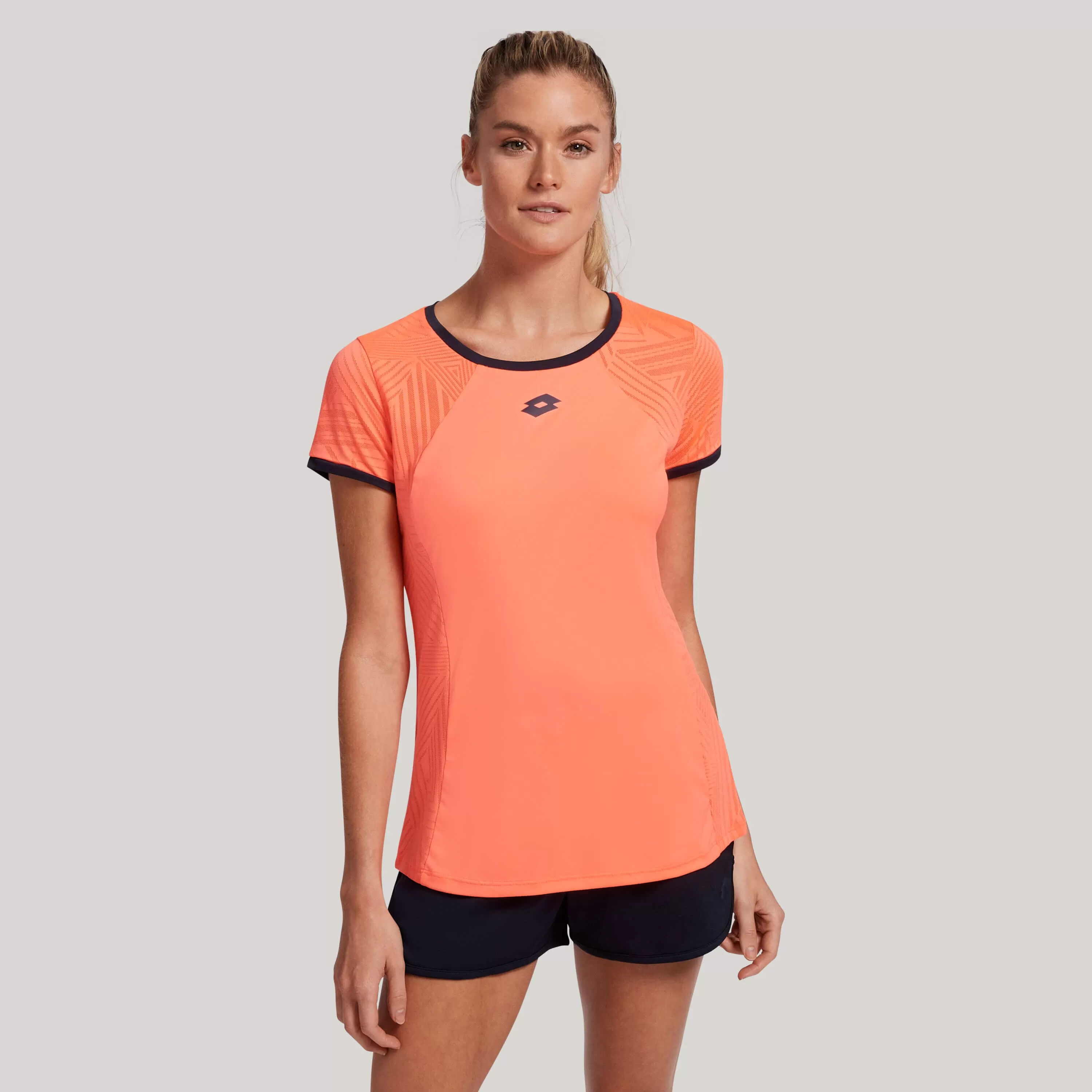 Women's Coral Superrapida Tee