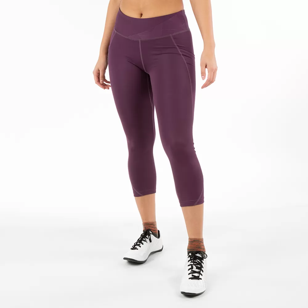 Women's Wander Crop Leggings