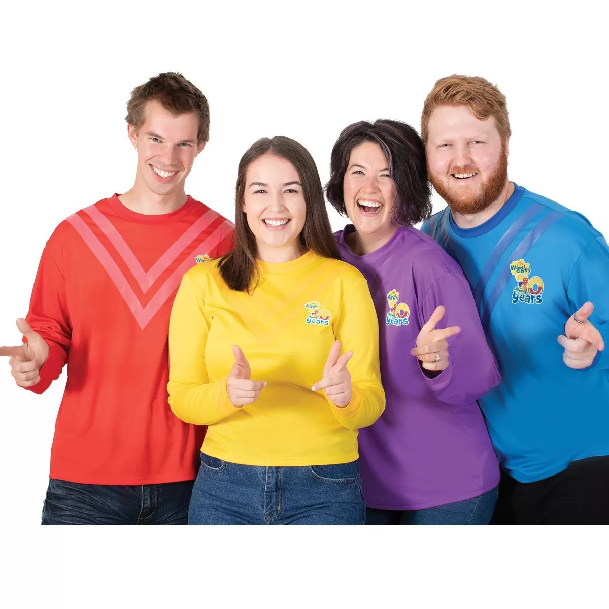 Yellow Wiggle 30th Anniversary Top for Adults - The Wiggles