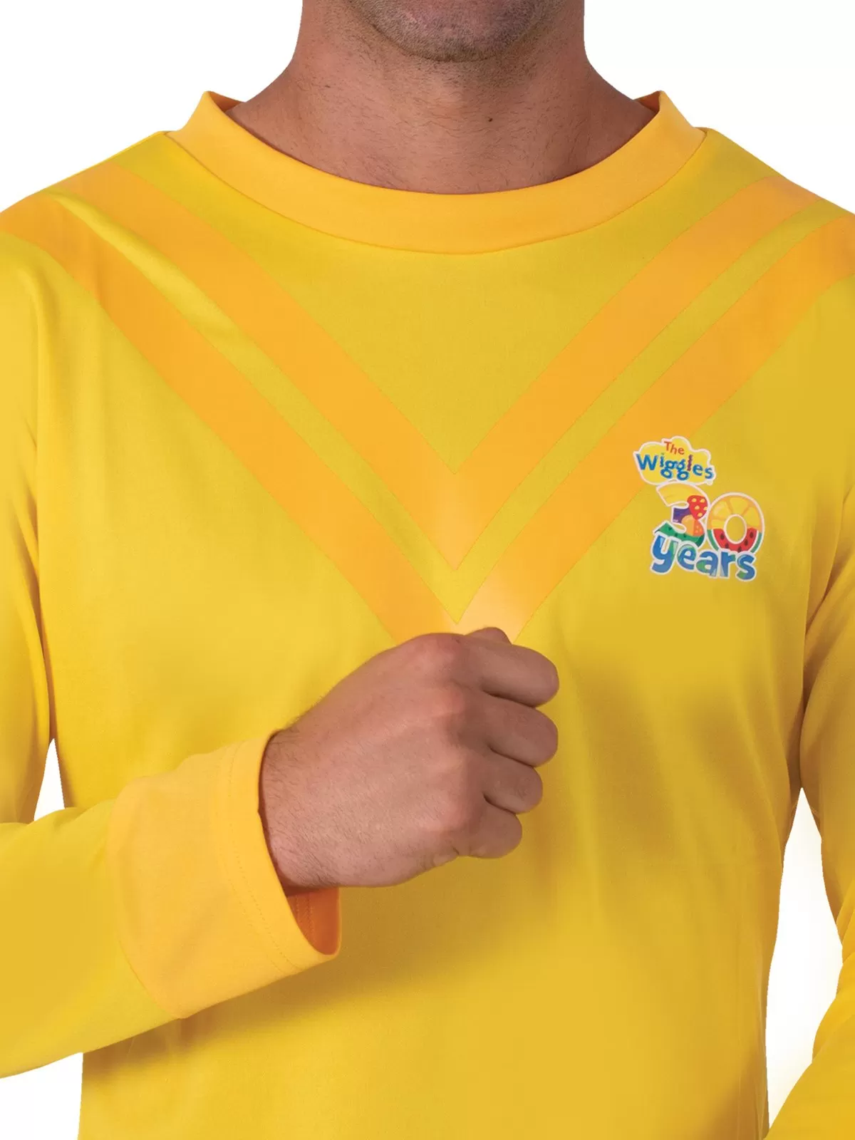 Yellow Wiggle 30th Anniversary Top for Adults - The Wiggles