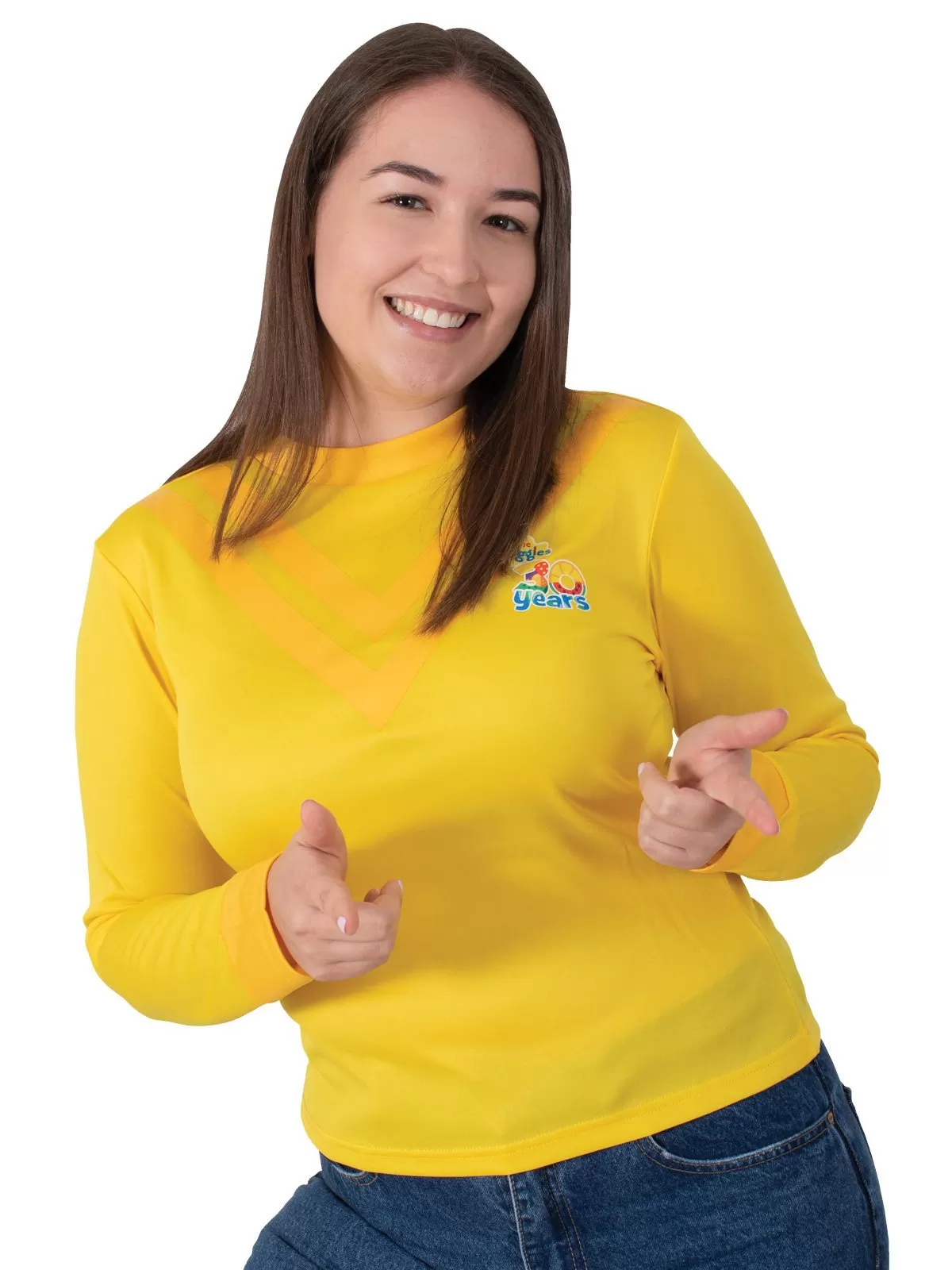 Yellow Wiggle 30th Anniversary Top for Adults - The Wiggles